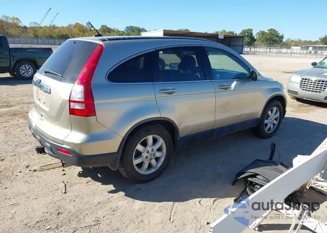 2008 Honda Cr-V Ex-L from USA, damaged, VIN JHLRE48728C070548